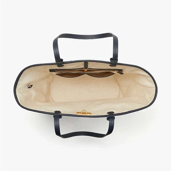 NWT! $378 kate spade Shore Thing Dragonfly Embellished Striped Straw Large Tote - Picture 5 of 17